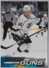 2022-23 Upper Deck Series 1 Young Guns Samuel Fagemo