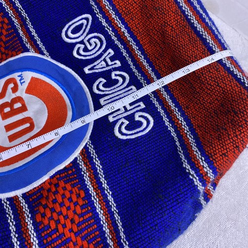MLB Chicago Cubs Tapestry Drawstring Backpack Red/Blue/White - Picture 7 of 9