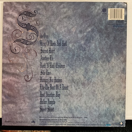 Dio - Sacred Heart LP 1985 Vertigo – 824 848-1 [Greece] VG+/VG+ - Picture 3 of 7