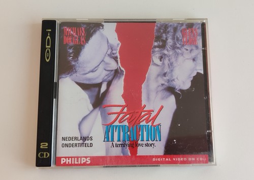 Fatal Attraction ANGLAIS AUDIO Philips cdi Cd-i Vidéo Numérique CD VCD