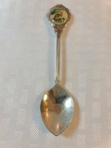 Kangaroo Australia Vintage Collectible Souvenir Spoon - Picture 2 of 7