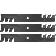 3 Mower Blades For Bad Boy 038-5350-0050 038-5350-00 48" Deck