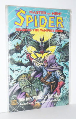 The Spider - Reign Of The Vampire King - Master Of Men Karikatur IN Englisch