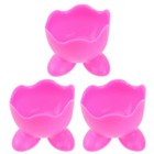 3 Pcs Display Stand Silicone Holders Boiler Cup Cooker Cups