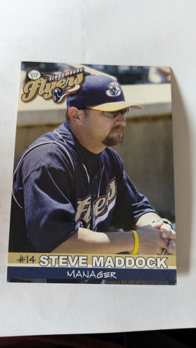 2007 Schaumburg Flyers Team - Baseball Cards - Picture 1 of 80