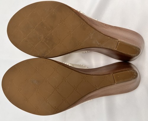 Jack Rogers Demi Wedge Color: White Size: 6M - Bild 8 von 8