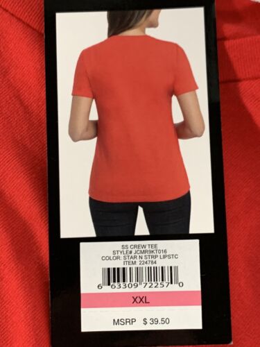 Camiseta para mujer Jones New York Signature estrellas y rayas - Imagen 3 de 4