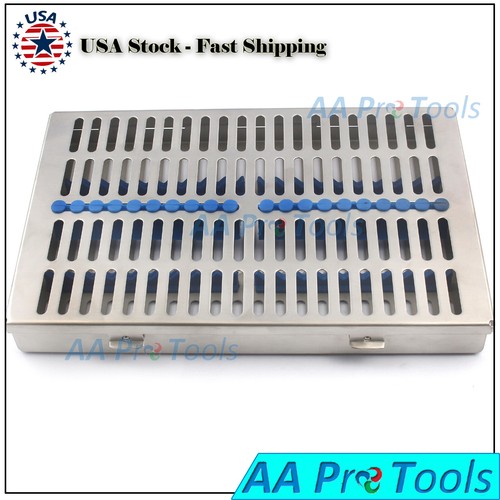 Sterilization Cassette Rack Tray Hold 5 7 10 20 DENTAL INSTRUMENTS AUTOCLAVE - Picture 5 of 6