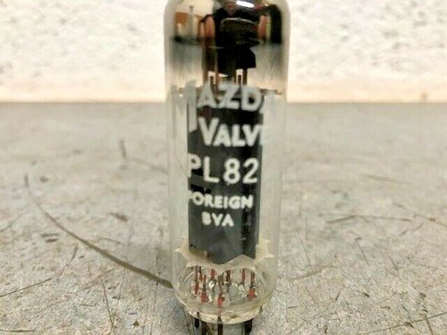 Mazda Radio Wave Electronic Vacuum Electron Tube Valve PL82 - Picture 2 of 6
