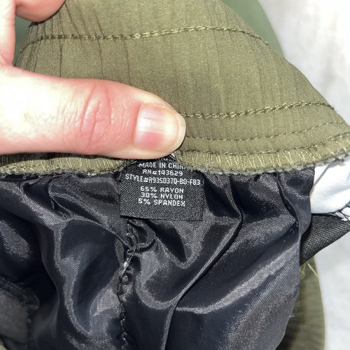 Rock Salt Cargo Jogginghose Herren Gr. XL grün Skater Urban Streetwear Klettern gebraucht, in einwandfreiem Zustand - Bild 5 von 10