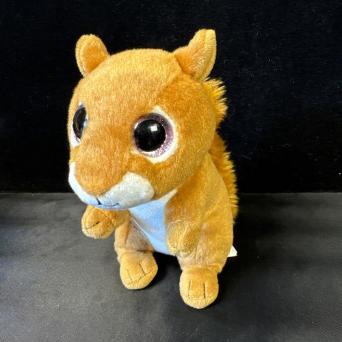 Ty Beanie Boo VelveTy Squire Squirrel 6" Plush Stuffed Animal Toy - Picture 2 of 9