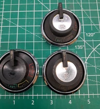 Vintage OEM Magic Chef Stove Knob Set (3)  1356297 1356-297