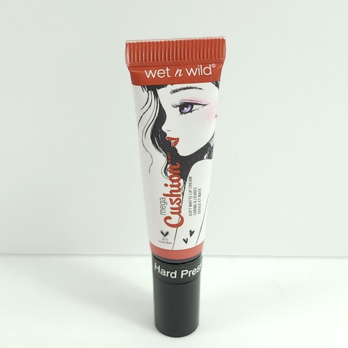2x Wet n Wild Mega Cushion Tip Lippenstift Matte Lippenfarbe Creme Hard Press #100A - Bild 2 von 5