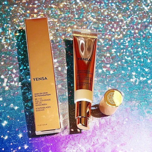 Yensa Beauty Haut auf Haut BC Foundation in Medium warm brandneu im Karton 1 fl. Oz. - Bild 2 von 23