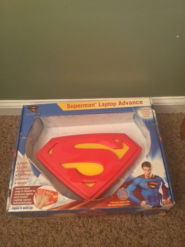 Oregon Scientific Superman Returns DC Comics Superman Laptop Advance Bilingual - Picture 2 of 10
