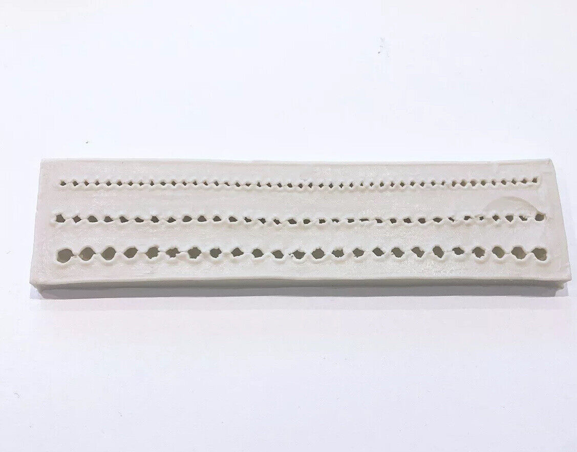 Round Bead Pearl Shaped Lace Mold Mould Sugar Craft Cake Fondant Decoration #1