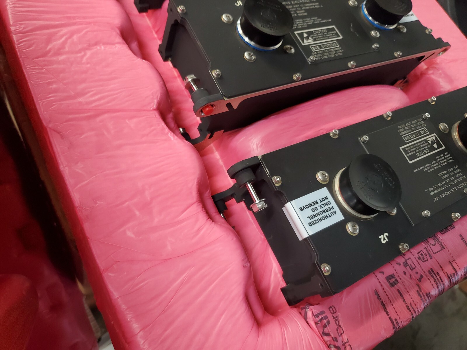 X4 Remote Electronics Unit Parker 491100-1013 Aviation
