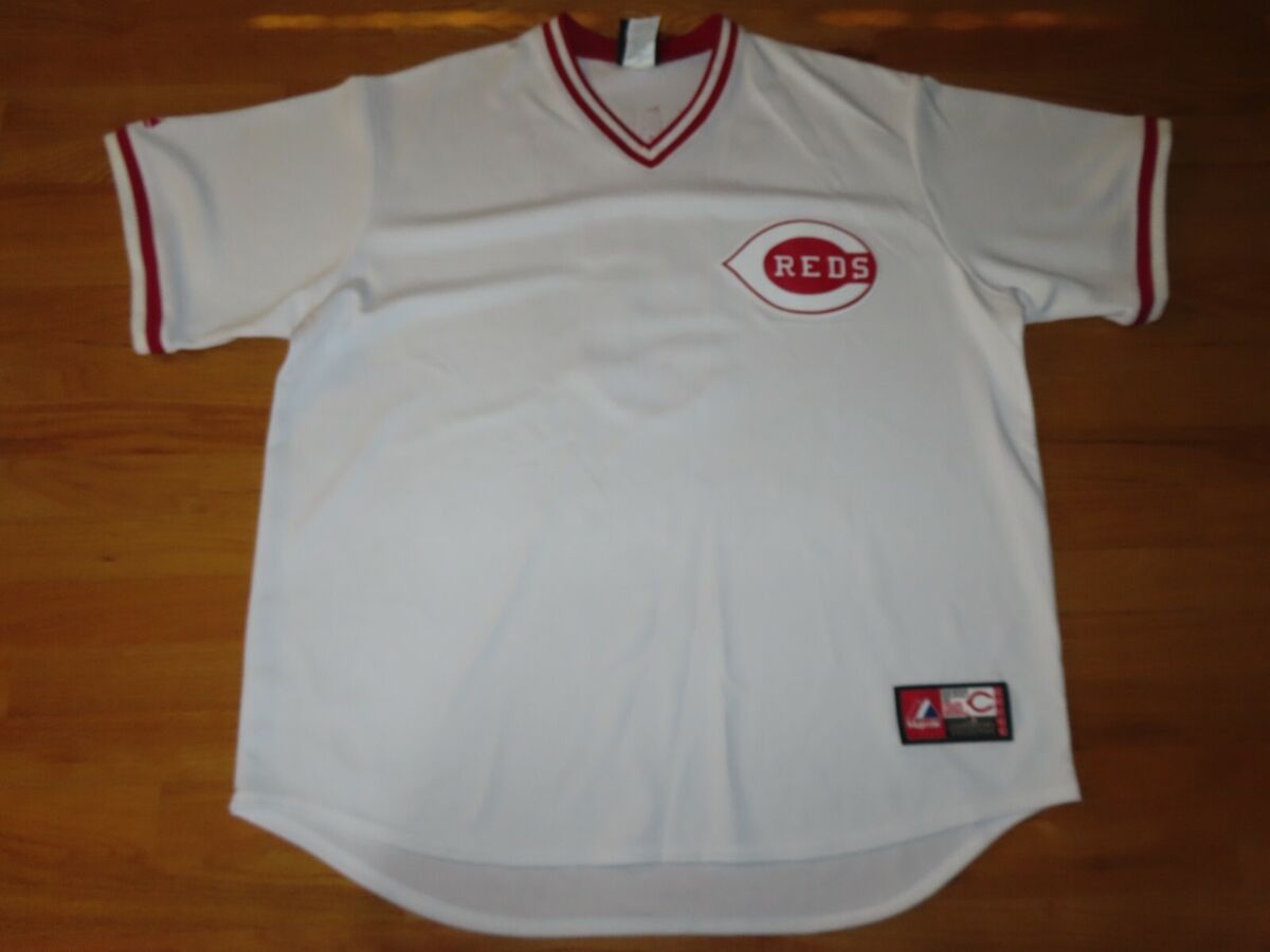 Cooperstown JOHNNY BENCH No 5 CINCINNATI REDS Button-Down Cooperstown JOHNNY BENCH No 5 CINCINNATI REDS Button-Down