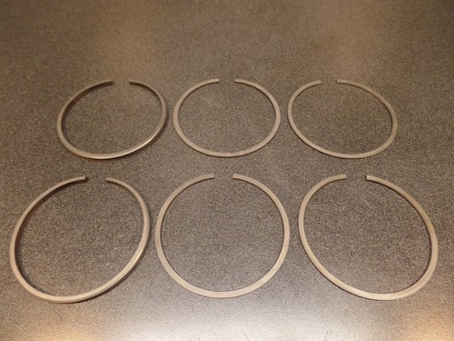 VINTAGE HARLEY DAVIDSON NOS 3 7/16" DIXIE PISTON RING SET 11228-R - Picture 2 of 8