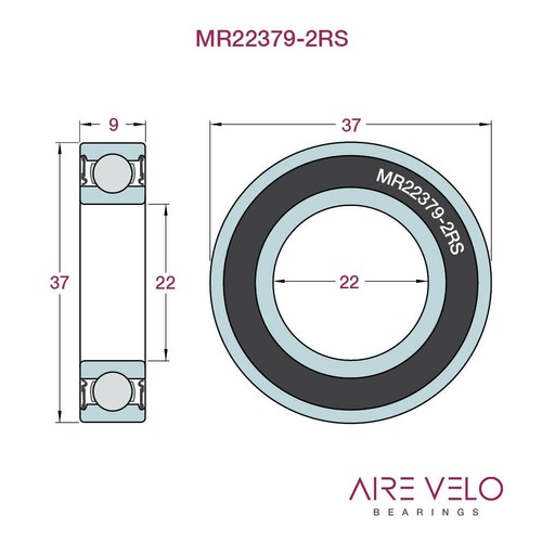 FAHRRAD STAHLLAGER FÜR NABEN/RÄDER, KASSETTE & TRETLAGER (MTB/ROAD/BMX) - Bild 178 von 216