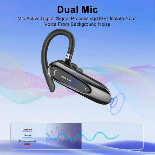 Casque Bluetooth Bee B45 neuf - écouteur antibruit sans fil avec micro CVC8.0 - Photo 4 sur 8