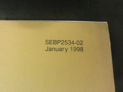 Caterpillar CAT Generator Mounted Control Panel EMCP II Parts Manual  - Picture 4 of 6