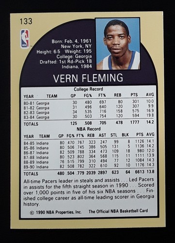 1990-91 NBA Hoops Basketball Trading Cards (1-252) - Pick your Card(s) - Picture 237 of 463