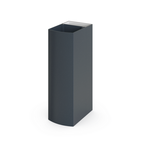 Terrassenüberdachung VSG Glas Komplett Set 8mm in Weiß ALU NOBELline Überdachung - Bild 9 von 15