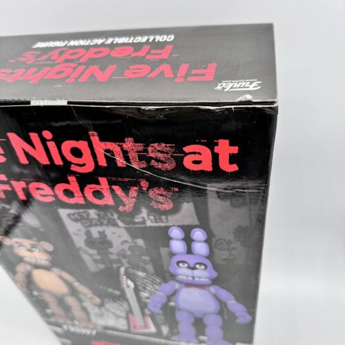 Five Nights At Freddy's Bonnie 13.5in Figure Funko FNAF Box Damage Sale New - Picture 10 of 16