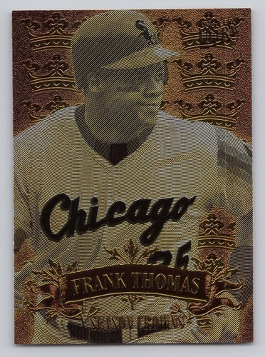Ultra Frank Thomas 1996 Fleer 12 Chicago White Sox Season Crowns Hof - Bild 1 von 3