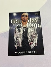 2025 Topps Series 1 - #GD-1 Mookie Betts Gameday Drip Insert 2