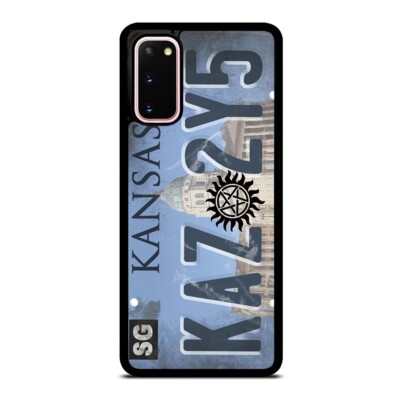 Kansas State Car Plate Case Cover Samsung Galaxy Note 20 Ultra 10 Plus 9 8