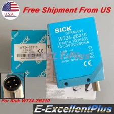 1PCS For Sick WT24-2B210 1016931 WT242B210 Photoelectric Sensor Switch 10-30VDC