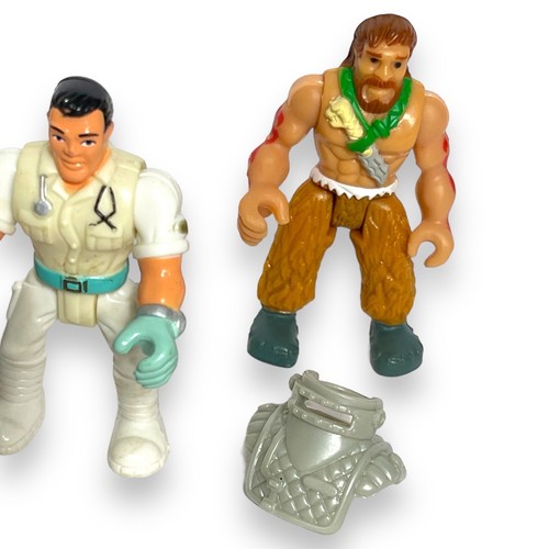 Imaginext Figures LOT OF 6 Cop Caveman Medic EMT Construction Officer Misc. 2002 - Picture 7 of 8