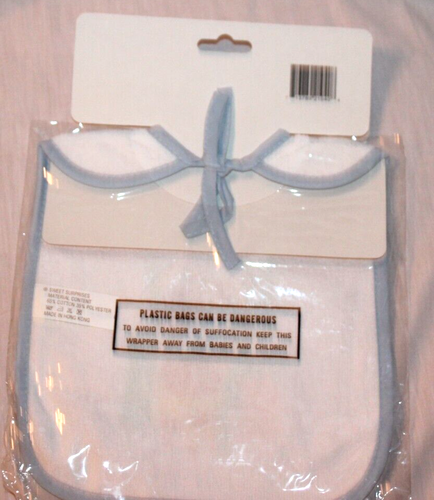 NEW IN PACKAGE VINTAGE SWEET SURPRISES BABY BIB - Picture 2 of 2