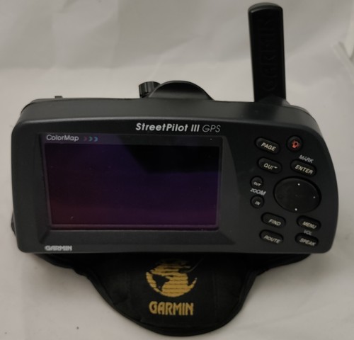 Garmin StreetPilot III GPS Navigation System (Vintage but works!) - Picture 7 of 20