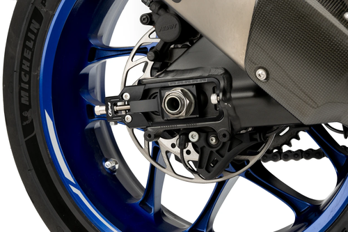Tensores De Cadena De Aluminio Puig Ajustador Rojo Honda X-Adv 2017 - 2025 - Imagen 4 de 5