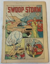 1946 Lev Gleason BOY COMICS #27 ~coverless, incomplete - only 34 pages