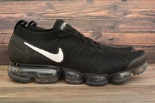 Nike Air VaporMax Flyknit 2 Black Running Shoes