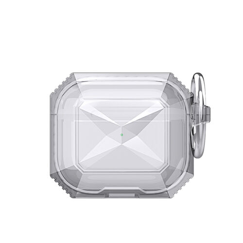 Custodia protettiva ricarica trasparente per Apple AirPods 4 armatura ibrida - Foto 6 di 15