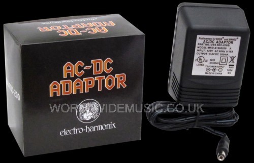 Bloc d'alimentation EHX Electro Harmonix 9 volts 200 mA - avec PRISE EUROPÉENNE - Photo 1 sur 3