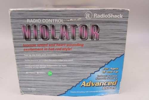 Vintage Radio Shack Violator Radio Control Car with Remote 60-4256 NOS NIB - Picture 5 of 11