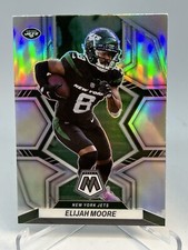 2022 Panini Mosaic Elijah Moore Silver Prizm New York Jets #153