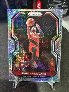 2020-21 Panini Prizm Damian Lillard #173 Mojo 22/25!