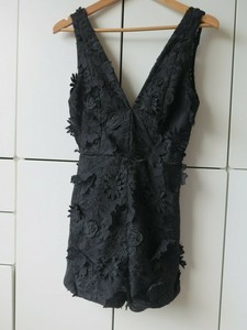 black kookai jumpsuit