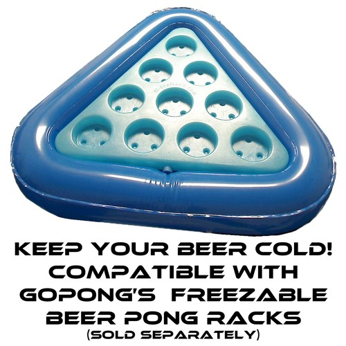 Swimming Pool Inflatable Beer Pong Game - 第 6/11 張圖片