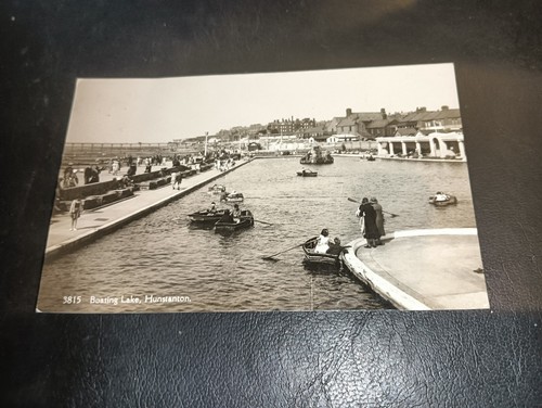 Boating Lake, HUNSTANTON, Norfolk RP