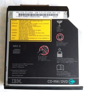 IBM-Thinkpad-T23-CD-DVD-Drive-Working