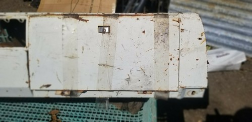 1956 1957 Lincoln Glove Box Door. Used. Ad# 689 - Foto 3 di 9