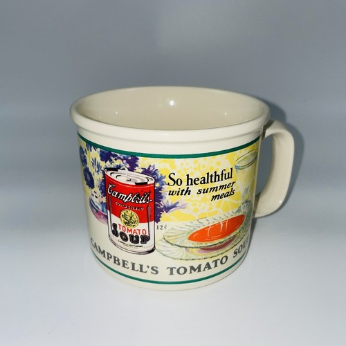 Campbells Vegetable Soup Mug By Westwood 1993 - Picture 1 of 8